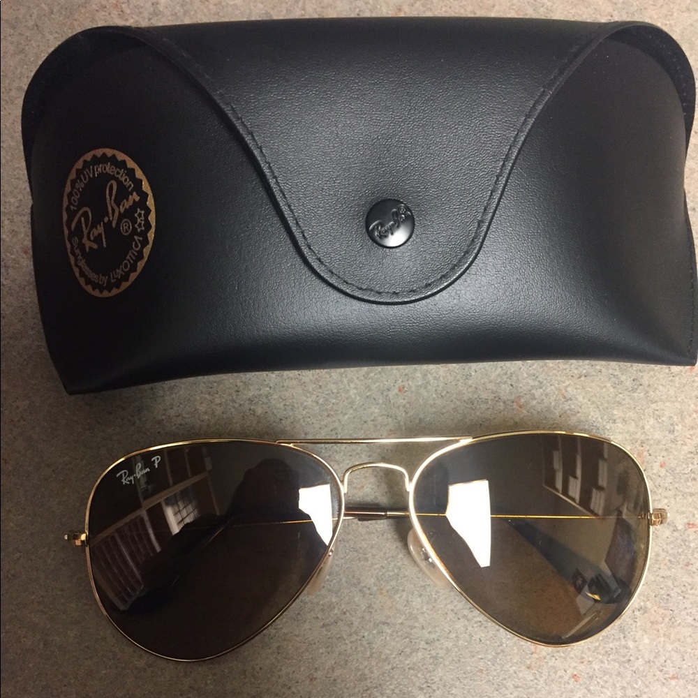 Polarized Ray Ban Aviators